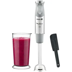 Batidora de Mano Moulinex Quickchef 1000W 10 Velocidades