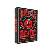 Baraja de Cartas ACDC con Diseños y Canciones Icónicas