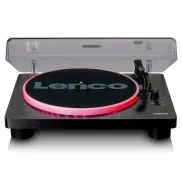 Tocadiscos LED Lenco LS-50LED con altavoz incluido