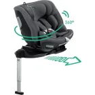 RevolveFix Max 360 iSize de Bebeconfort en Graphite