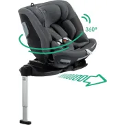 RevolveFix Max 360 iSize de Bebeconfort en Graphite