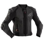 Chaqueta de cuero IXON VENDETTA EVO moto cert.AAA tallas.