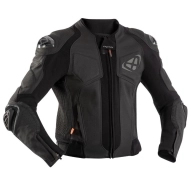 Chaqueta de cuero IXON VENDETTA EVO moto cert.AAA tallas.