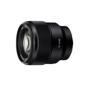Objetivo Sony 85 mm F1.8 SEL85F18 de focal fija