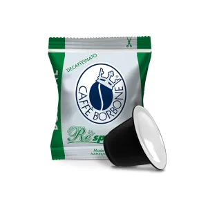 Cápsulas de Café Descafeinado Caffè Borbone para Nespresso