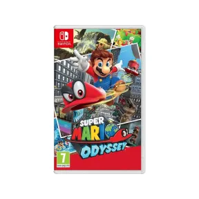Super Mario Bros. Wonder y Odyssey para Nintendo Switch