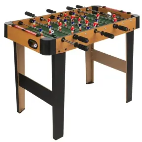 Futbolín infantil de madera para diversión garantizada