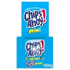 Mini Cookies Chips Ahoy con Pepitas de Chocolate, Pack 20x40g