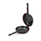 Sartén Doble para Tortilla de Patatas 20 cm, BRA Dupla Premiere