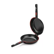 Sartén Doble para Tortilla de Patatas 20 cm, BRA Dupla Premiere