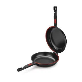 Sartén Doble para Tortilla de Patatas 20 cm, BRA Dupla Premiere