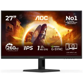 Monitor 27'' AOC G4 260Hz Fast IPS FullHD HDR10 0,3ms