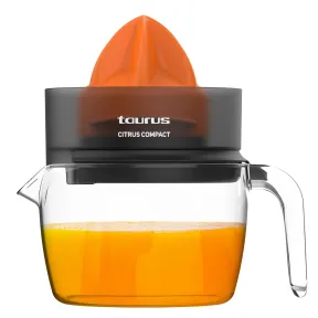 Exprimidor Eléctrico Citrus Taurus, 800 ml, Doble Giro, BPA Free