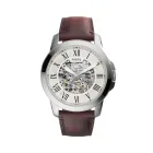 Reloj automático de acero inoxidable para hombre Fossil Grant