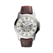 Reloj automático de acero inoxidable para hombre Fossil Grant