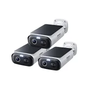 Cámara Solar de Seguridad WiFi Baseus S1 Lite 3-CAM 2K