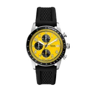 Reloj de Hombre Fossil Sport Tourer con Correa de Acero y Silicona