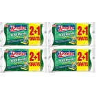 Estropajos de Fibra con Esponja Spontex, 3 unidades x 4 paquetes