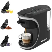 Cafetera 3 en 1 para cápsulas Nespresso y Dolce Gusto