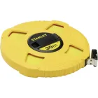 Cinta métrica STANLEY de fibra de vidrio 30 m 0-34-297