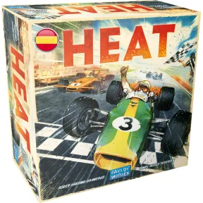 Juego de Mesa Heat de Asmodee