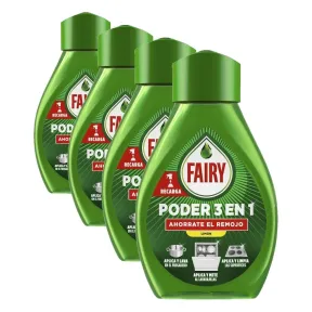 Recambio Spray Limón Fairy 500ml Antigrasa para Cocina y Vajilla