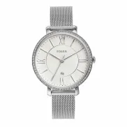 Reloj de mujer Fossil Jacqueline, cuarzo, acero y piel, 36MM