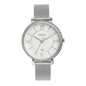Reloj de mujer Fossil Jacqueline, cuarzo, acero y piel, 36MM