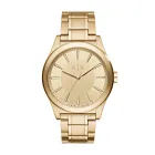 Reloj Armani Exchange para hombre, acero dorado, 44 mm.