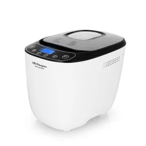 Orbegozo MH3500: Panificadora Blanca con 14 Programas
