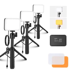 Foco LED para Videoconferencias - Pack de 3 Paneles