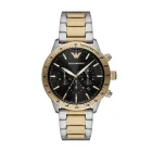 Reloj de Hombre Cronógrafo Emporio Armani, 43MM Acero Inoxidable