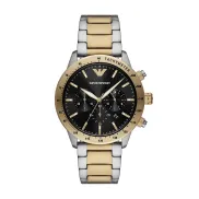 Reloj de Hombre Cronógrafo Emporio Armani, 43MM Acero Inoxidable