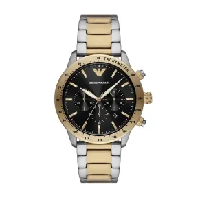 Reloj de Hombre Cronógrafo Emporio Armani, 43MM Acero Inoxidable