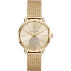 Reloj Multifunción Michael Kors Portia para Mujer en Dorado