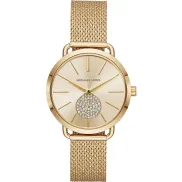 Reloj Multifunción Michael Kors Portia para Mujer en Dorado