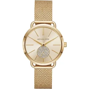 Reloj Multifunción Michael Kors Portia para Mujer en Dorado