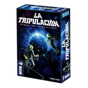 En Busca del Noveno Planeta - Devir: La Tripulación