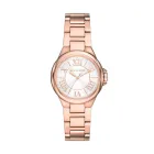 Reloj Camille para mujer de Michael Kors en oro rosa y blanco
