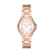 Reloj Camille para mujer de Michael Kors en oro rosa y blanco