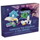 Kit para crear cristales y geodas - Nature et Découvertes