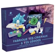 Kit para crear cristales y geodas - Nature et Découvertes