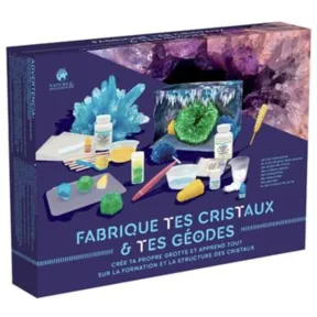 Kit para crear cristales y geodas - Nature et Découvertes
