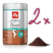 Café Illy Molido Espresso Brasil 100% Arábica 250g