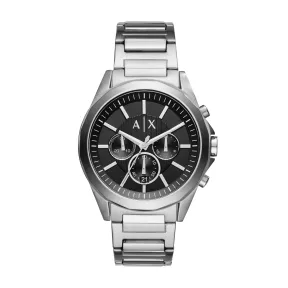 Reloj de hombre Armani Exchange con cronógrafo y acero inoxidable