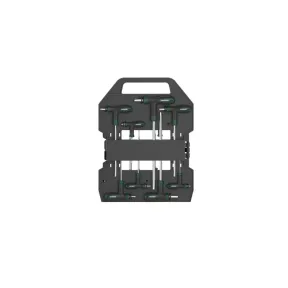 Juego de 16 piezas acodadas Parkside llaves macho