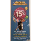 Descuentazos en Alimentación 15% en Carrefour