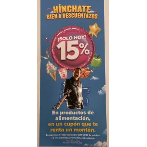 Descuentazos en Alimentación 15% en Carrefour
