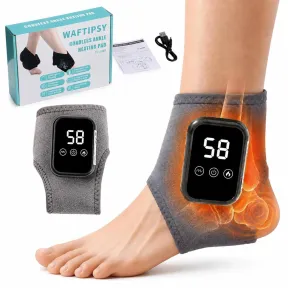 Masajeador de pies portátil 3 en 1 con calor ajustable