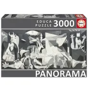 Puzzle Panorámico 3000 Piezas - Guernica de Pablo Picasso